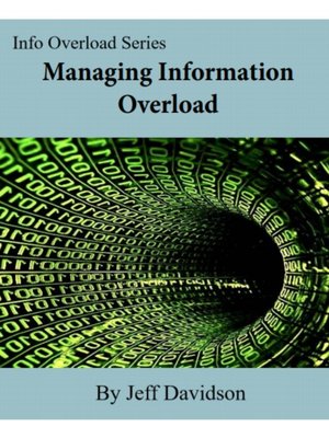 cover image of Managing Information Overload